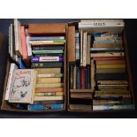 Assorted reference and other volumes, including J M Barrie's Peter Pan and Wendy, illus.