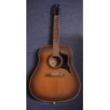An Italian E Ros model 606 Dakota acoustic guitar