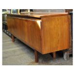 WITHDRAWN: A G-Plan teak sideboard, 229 cm wide Condition report Generally good,