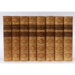 Lord Macaulay Works of, 1894, eight vols,