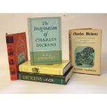 Assorted volumes relating to Charles Dickens (2 boxes) Condition report From the