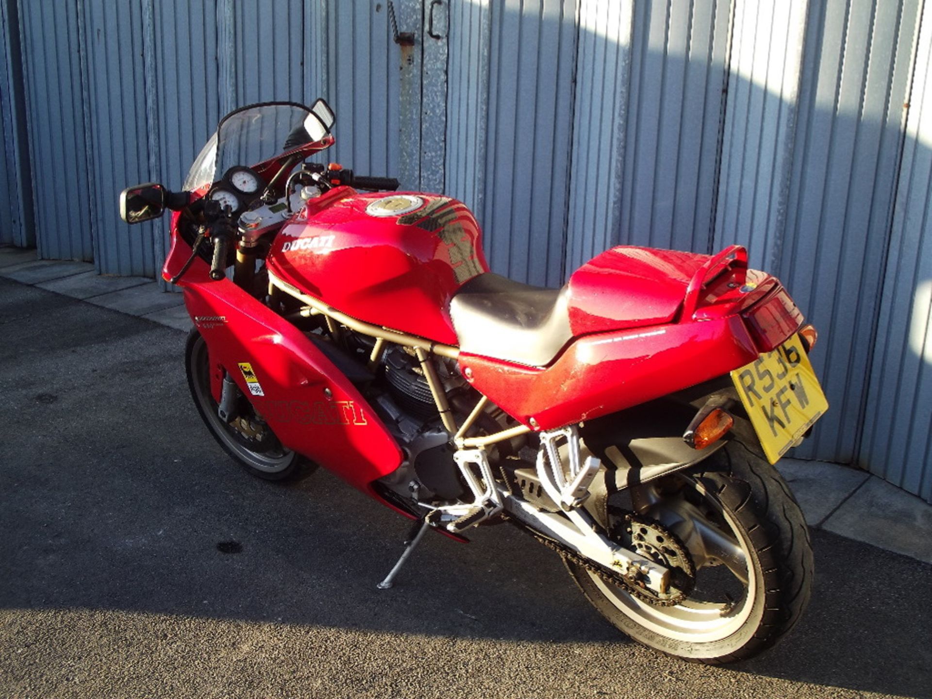 A 1997 Ducati 600 SS, registration number R536 KFW, frame number ZDM 600S004158, - Image 3 of 6