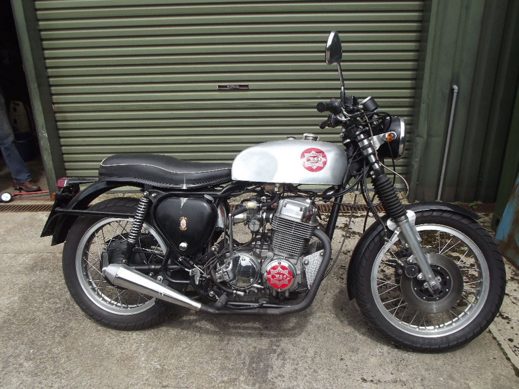 A 1970 BSA Honda 750/Four Special, registration number DWP 879J, frame number CA72033, - Image 2 of 6