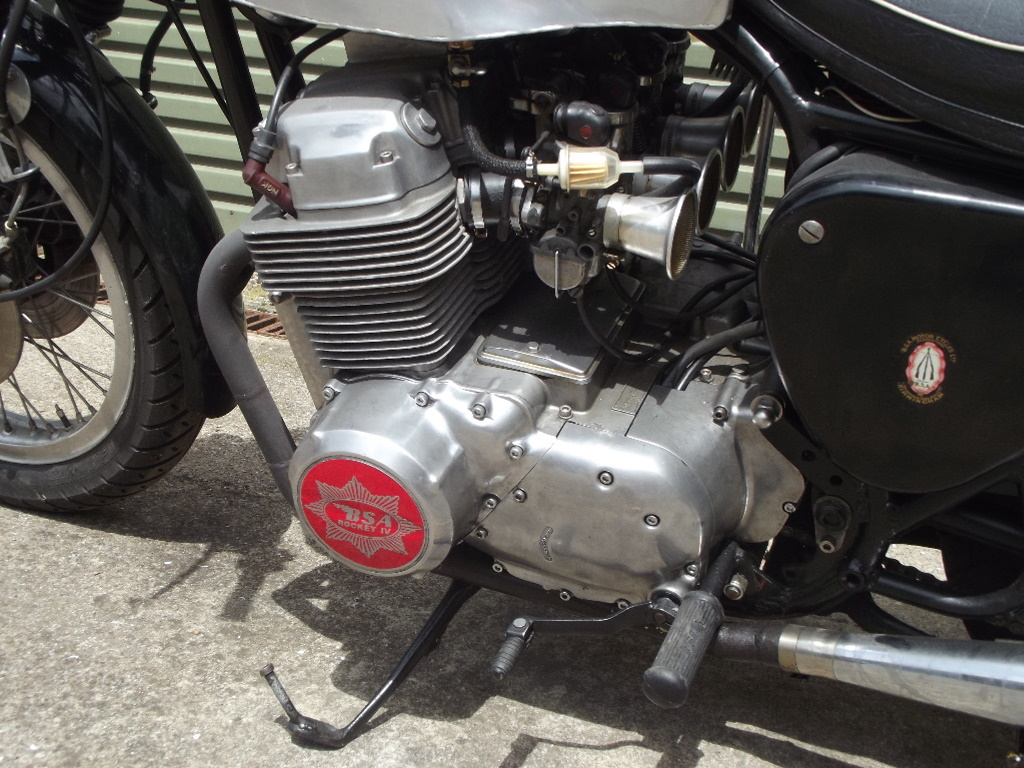 A 1970 BSA Honda 750/Four Special, registration number DWP 879J, frame number CA72033, - Image 3 of 6