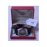 A gentleman's stainless steel Certina Cl