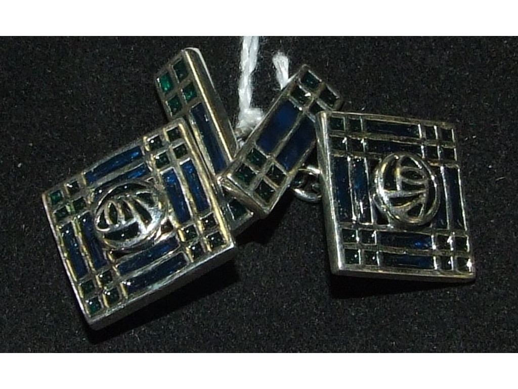 A pair of Charles Rennie Mackintosh styl - Image 3 of 3