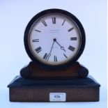 A Calderwood of Pimlico mantel clock, wi