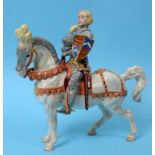 A Beswick Knight in Armour (The Earl of