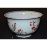 A late 19th century Japanese tea bowl, d