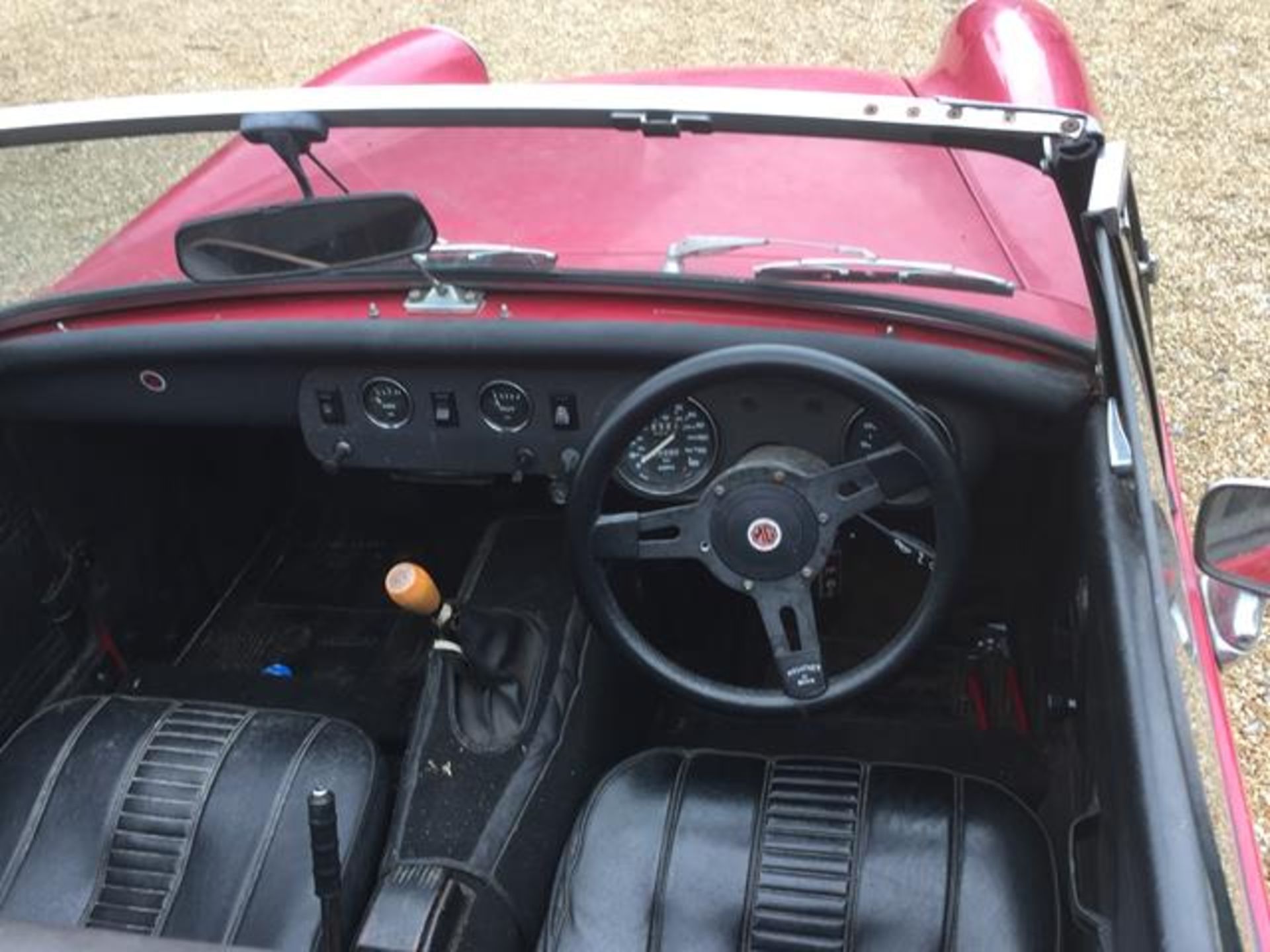 A 1978 MG Midget, registration number XTV 70S, red. - Image 3 of 3