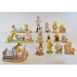 A Royal Doulton Winnie The Pooh limited edition tableau, I've Found Somebody Just Like Me,