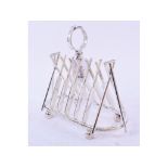 A cricket theme metal toast rack,