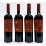 Eleven bottles of Quincho Reserva Cabernet Sauvignon,