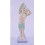 A Royal Doulton figure, To Bed, HN1805,