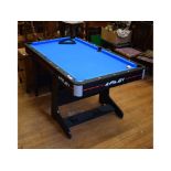 A Riley home pool table, 153 x 84 cm,