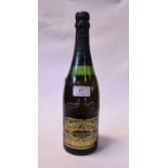 A bottle of Bollinger RD Champagne, 1973 (some ullage,