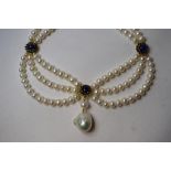 A baroque style pearl,