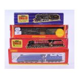 A Hornby Dublo locomotive and tender, 4-6-2, City of London, 2226, and three others, LT25, R.