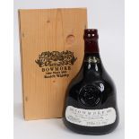 A bottle of Bowmore Islay single malt whisky, bi-centenary limited edition no G201,