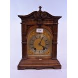 A German mantel clock,