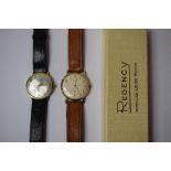 A gentleman's Rotary wristwatch, and a similar Regency wristwatch,