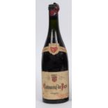 A bottle of Chateauneuf du Pape, 1938,