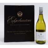 Six bottles of Edgebaston Chardonnay, 2009, six bottles of Edgebaston Shiraz, 2006,