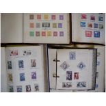 Assorted Commonwealth and other stamps, including some overprints,