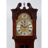 A longcase clock, the 30.