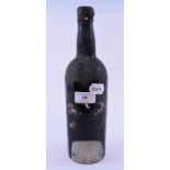 A bottle of Dow's port, 1955 Delivery of this lot can be arranged with a specialist courier.