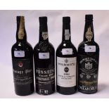 A bottle of Delaforce Finest vintage port, 1970, a bottle of Warre's vintage port, 1984,