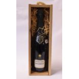 A bottle of Bollinger Grande Anne Champagne,