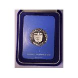 EXTRA LOT: A Republic of Panama 150 platinum commemorative proof coin,