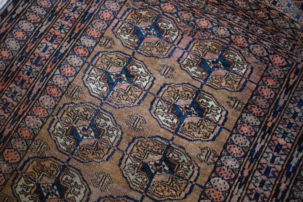 A Turkman rug, - Bild 3 aus 4