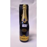 A bottle of Pommery Champagne, 1987,