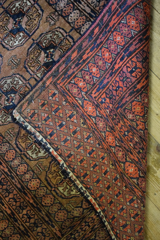 A Turkman rug, - Bild 4 aus 4
