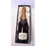 A bottle of Drappier Champagne, 1996, in a presentation box, another bottle, 2000,