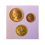 EXTRA LOT: A Turkish gold coin, 1923-78,