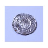 A Henricus Rex silver coloured metal coin