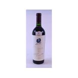 EXTRA LOT: A bottle of Opus One,