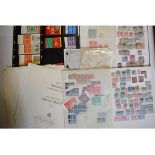 Assorted GB stamps,