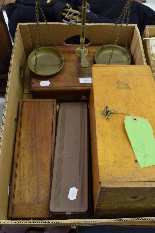 A Keeler ophthalmoscope, cased, a Watson & Sons 'Kima' microscope, cased, two sphygmonanometers, - Image 6 of 6