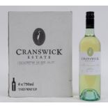 Twelve bottles of Cranswick Estate Semillon Sauvignon Blanc White,