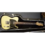 A Fender Telecaster electric guitar, made in USA,