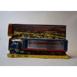 A Corgi Major Toys Ford tilt cab H series with detachable trailer (Express Service), 1137, boxed,