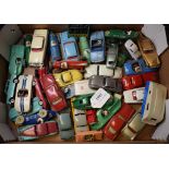 Assorted die-cast model vehicles, including Dinky Cunningham C-5R, 133 and Dinky Connaught,