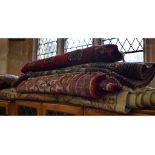 Assorted carpets and rugs (qty)