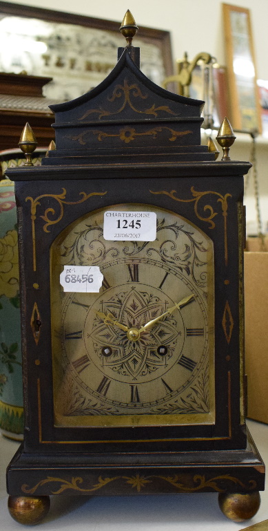 A mantel clock, the 10. - Image 2 of 5