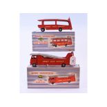 A Dinky Supertoys Car Carrier, 984, and Trailer For Car Carrier, 985,