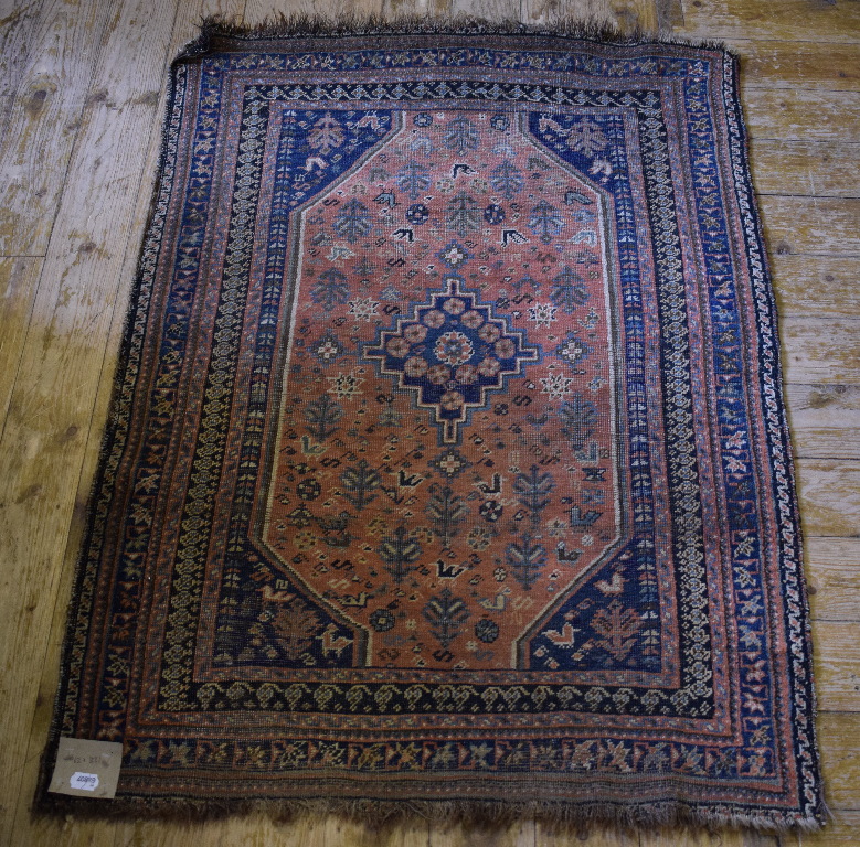A Persian Qashqai rug,